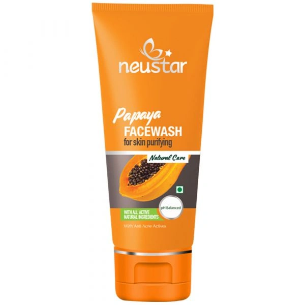 Neustar neustar Papaya FACEWASH 100 ml