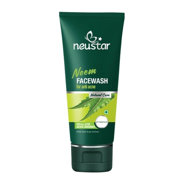 Neustar neustar Neem FACEWASH for anti acne 100 ml
