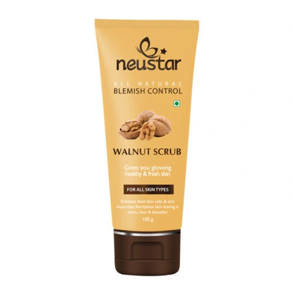 Neustar  neustar ALL NATURAL BLEMISH CONTROL WALNUT SCRUB 100 gms