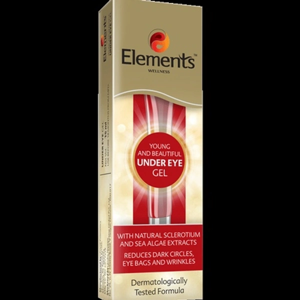 Elements WELLNESS YOUNG AND BEAUTIFUL UNDER EYE GEL 15 gms