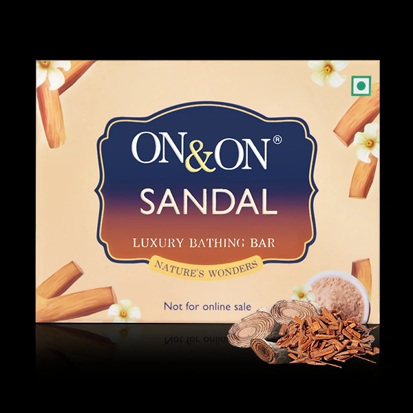 On&On SANDAL Luxury Bathing Bar 75 gms