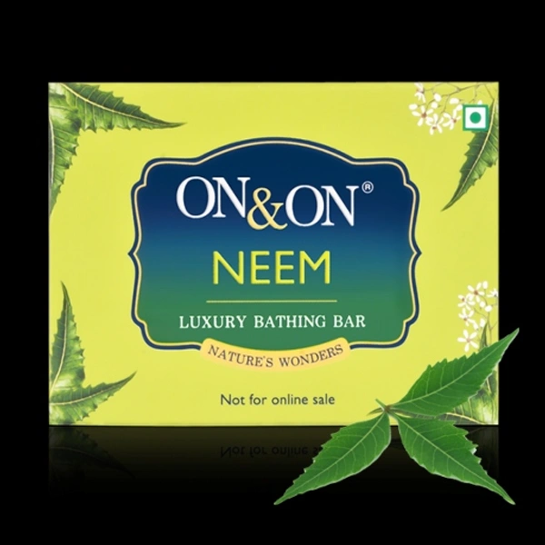 On&On NEEM Luxury Bathing Bar 75 gms
