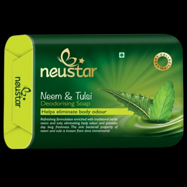Neustar neustar Neem & Tulsi Deodorising Soap 100 gms