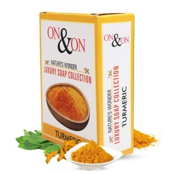 On&On TURMERIC Luxury Bathing Bar 75 gms