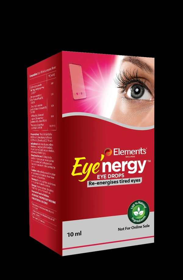 ELEMENTS WELLNESS EYE NERGY 10ML
