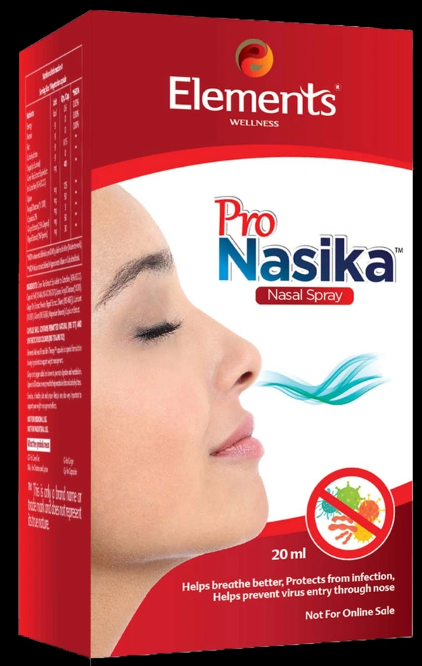 Elements Wellness Pro Nasika 20Ml