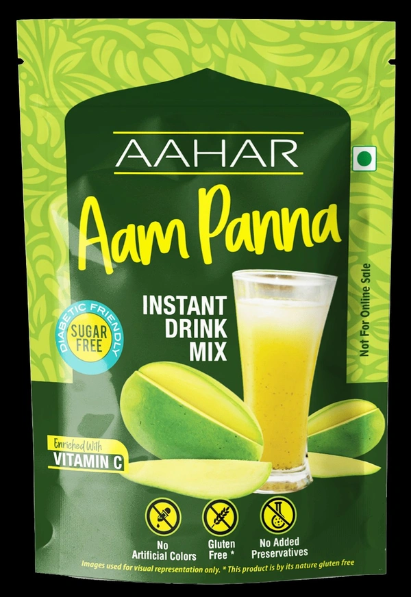 Aahar aam panna juice pre mix 500gms