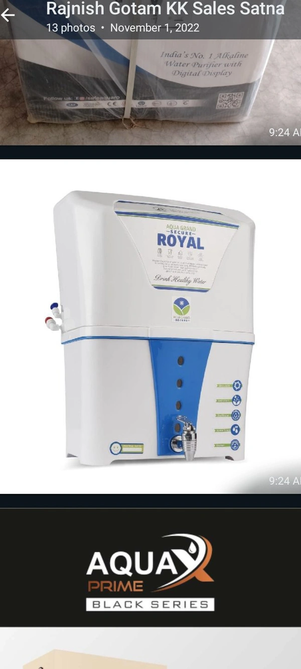 Blue Maunt  Alkaline RO