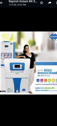 Blue Maunt  Alkaline RO