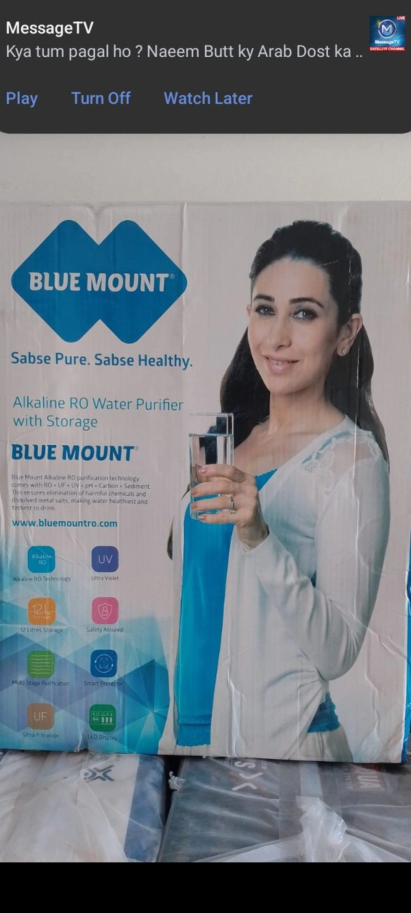 Blue Maunt  Alkaline RO