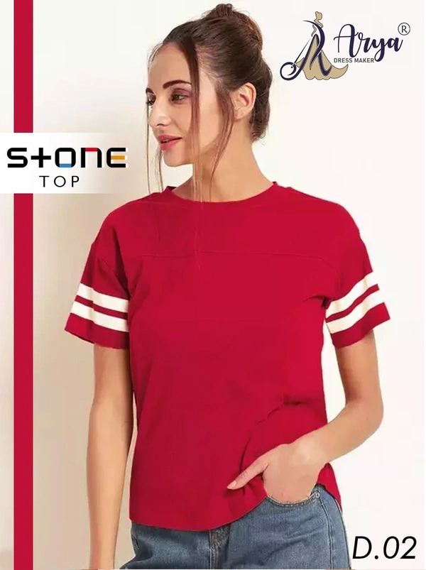 Arya Dress Maker Stone Top  - Black, Xxl