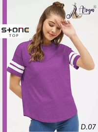 Arya Dress Maker Stone Top  - Black, M