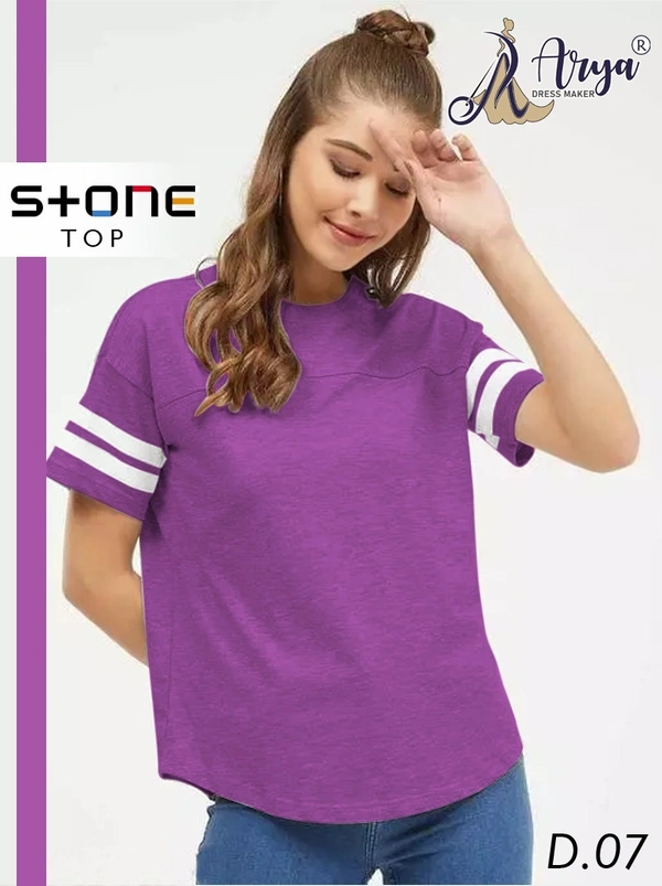 Arya Dress Maker Stone Top  - Black, M