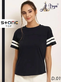 Arya Dress Maker Stone Top  - Black, M