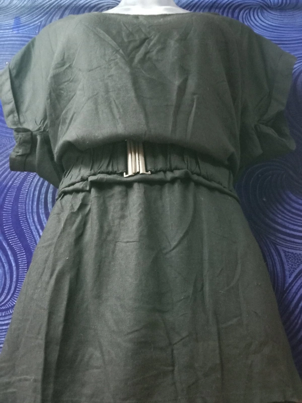 One Piece Dress - Black