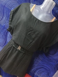 One Piece Dress - Black