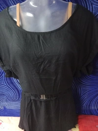 One Piece Dress - Black