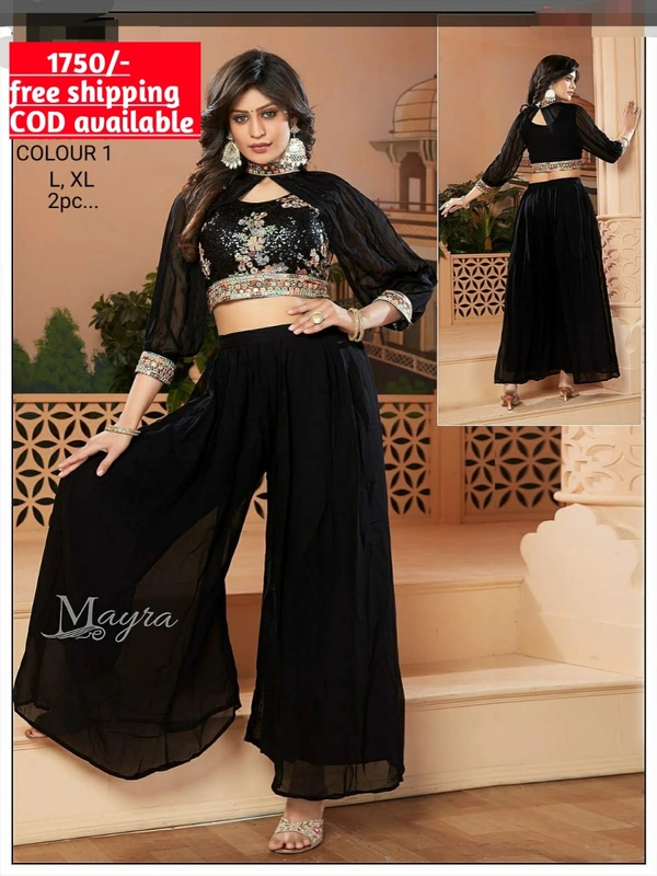 Mayra Plazo Set  - Black, L