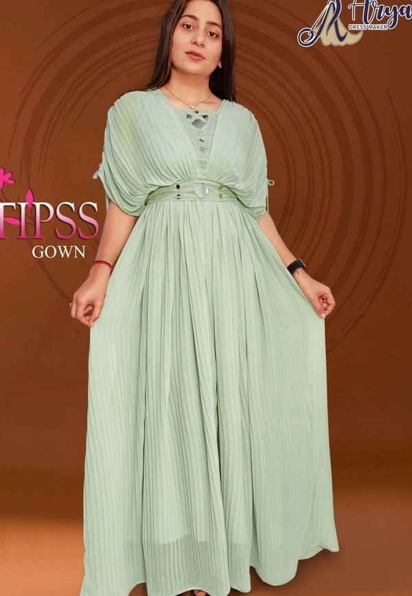 Arya Dress Maker  Tipss Long Gown  - xl