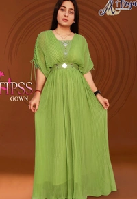 Arya Dress Maker  Tipss Long Gown  - xl