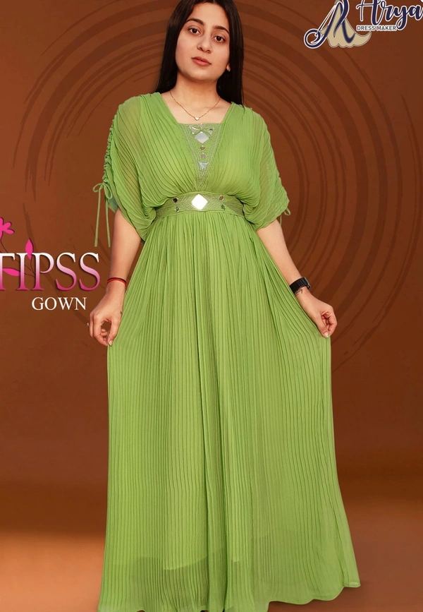 Arya Dress Maker  Tipss Long Gown  - xl
