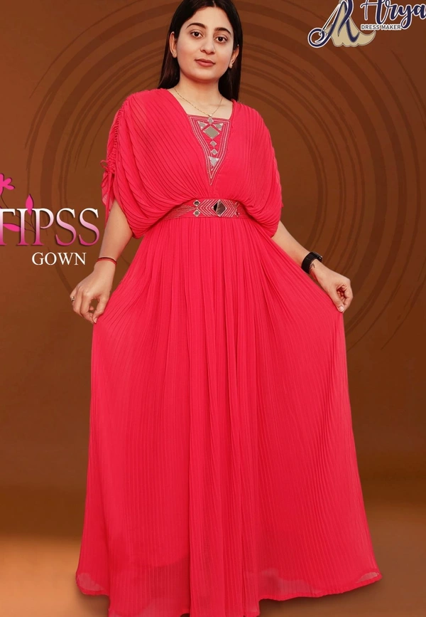 Arya Dress Maker  Tipss Long Gown  - xl