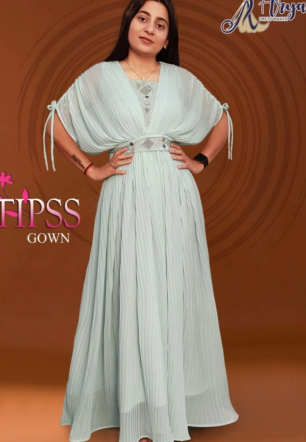 Arya Dress Maker  Tipss Long Gown  - xxl