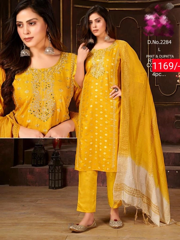 With Pant And Dupatta  - xxl