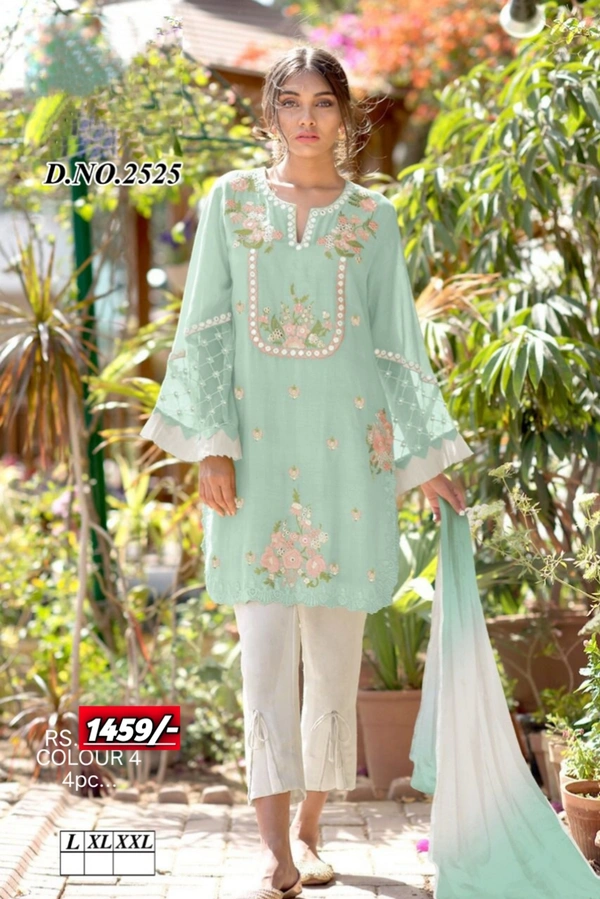 With Dupatta  - xxl