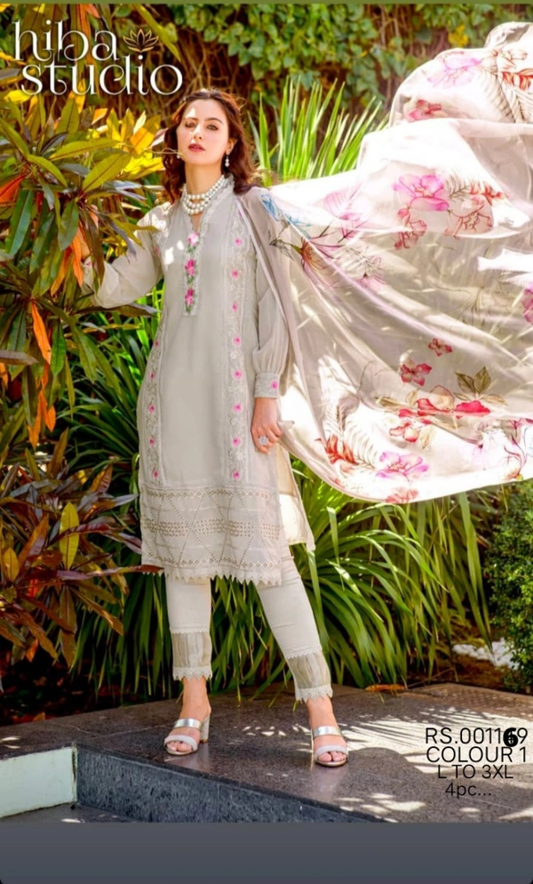 With Dupatta 
