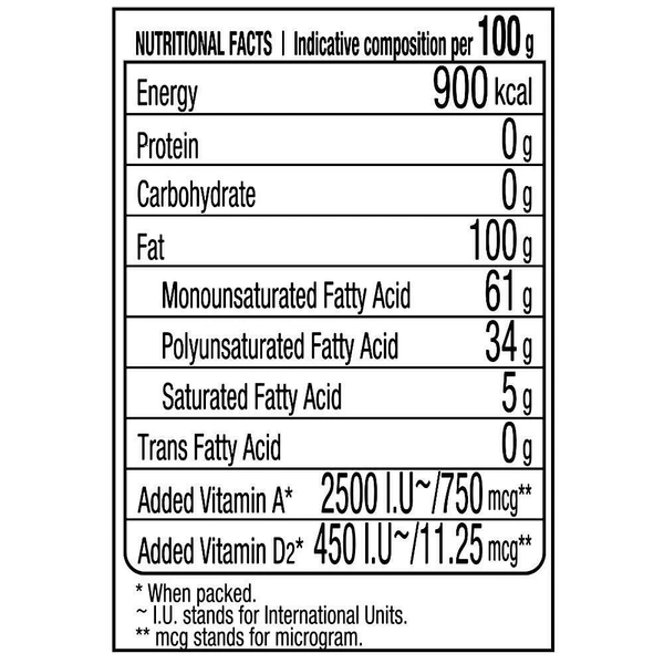 Dhara Kachi Ghani Mustard Oil 1 L (Pouch)