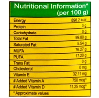 Patanjali Kachi Ghani Mustard Oil 1 L (Bottle)