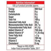 Saffola Gold Pro Healthy Lifestyle RiceBran Based Blended Oil 1 L