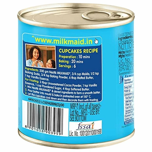  Nestle Milkmaid Condensed Milk 380 g (Tin)