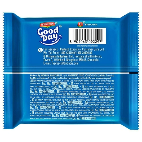 Britannia Good Day Butter Cookies 150 g