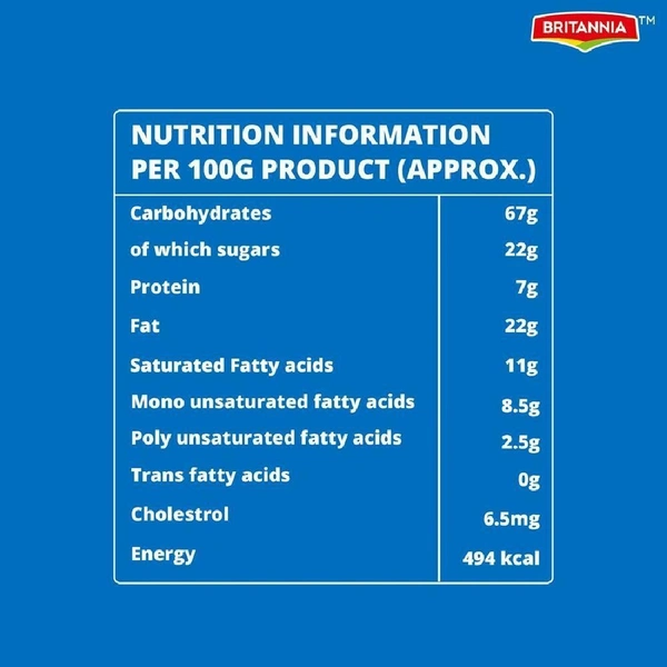 Britannia Good Day Butter Cookies 150 g
