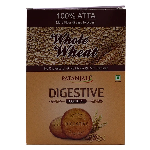 Patanjali Cookies - Digestive, 250g