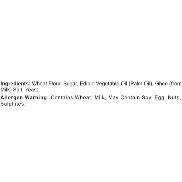 PRAN Toast Family Rusk - Made From Wheat Grain, Crispy & Crunchy, 200 g