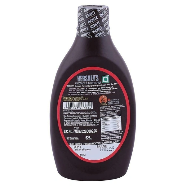 Hershey's Chocolate Syrup 623 g