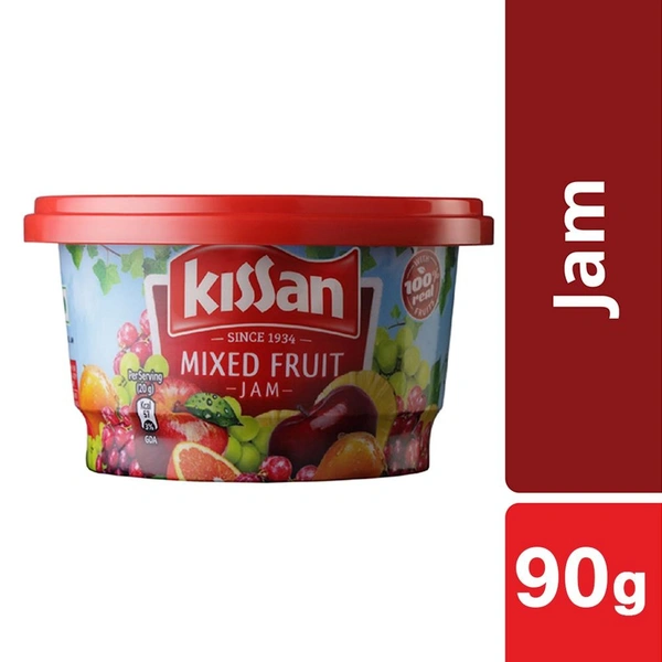 Kissan Mixed Fruit Jam 90 g