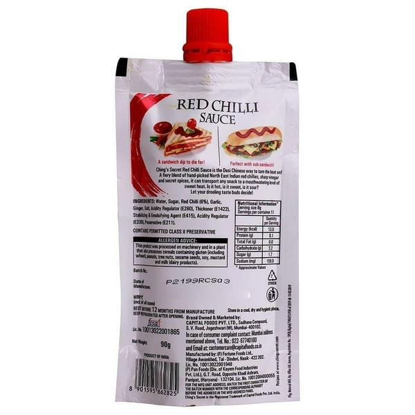 Ching's Secret Red Chilli Sauce 90 g