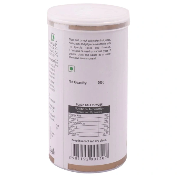 Catch Black Salt Sprinkler 200 g