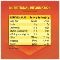 Glucon-D Instant Energy Health Drink - Tangy Orange, 200 g