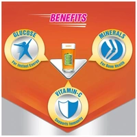 Glucon-D Instant Energy Health Drink - Tangy Orange, 200 g