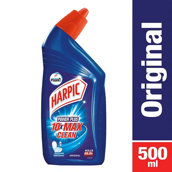 Harpic Power Plus Original Disinfectant Toilet Cleaner - 500ml