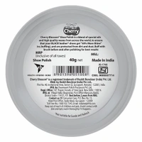 Cherry Blossom Black Shoe Polish 40 g