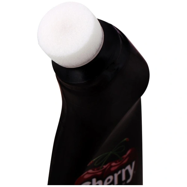 Cherry Blossom Black Liquid Shoe Polish 75 ml