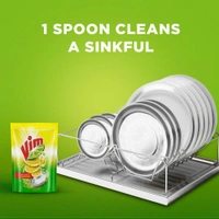 Vim Lemon Concentrated Dishwash Gel 140 ml