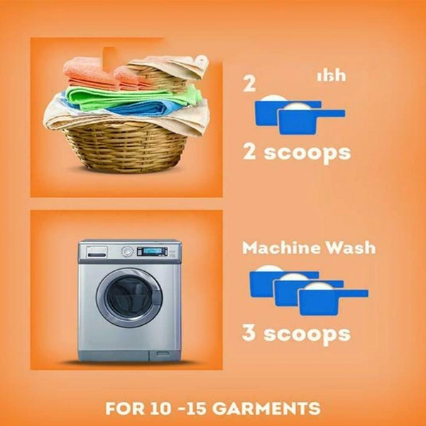 Surf Excel Quick Wash Detergent Powder 500 g