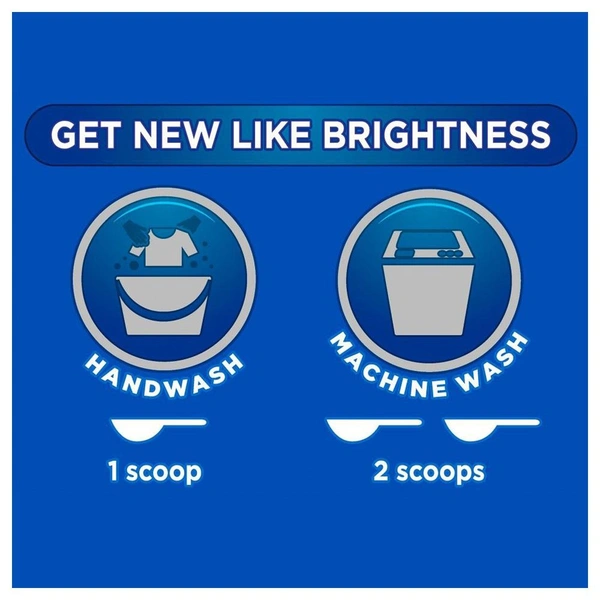 Rin Refresh Lemon & Rose Detergent Powder 500 g